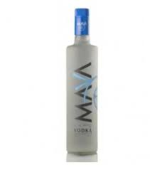 MAYA VODKA TRIPLE DISTILLED 75CL MANGO