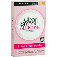 MAYBELLINE CLEAR SMOOTH POWDER