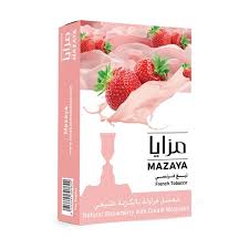 MAZAYA NATURAL STRAWBERRY WITH CREAM MOLASSES 50G