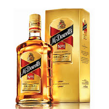 MC DOWELLS RESERVE WHISKY 750ML