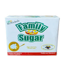 MC NICHOLS FAMILY SUGAR