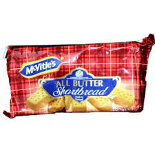 MC VITIES ALL BUTTER SHORTBREAD 240G