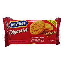 MC VITIES DIGESTIVE WHEAT BISCUIT 100G