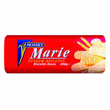 MCVITIES MARIE FINGER BISCUITS 200G