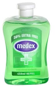 MEDEX ALOE VERA HANDWASH 650ML