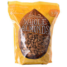 MEMBERS MARK NATURAL WHOLE ALMONDS