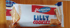 MEMORIES FOODS LILLY COOKIES 20G