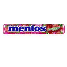 MENTOS 2SHARE CHEWY DRAGEES