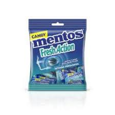 MENTOS CANDY FRESH ACTION