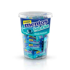 MENTOS FRESH ACTION CANDY CUP