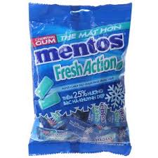 MENTOS FRESH ACTION CANDY PCK