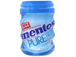 MENTOS FRESH ACTION CUP 61.25G