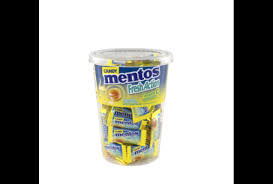 MENTOS FRESH ACTION LIME N GINGER CUP