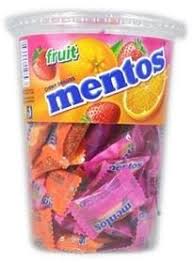 MENTOS FRUIT CUP