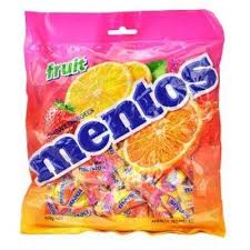 MENTOS FRUIT PCKS