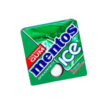 MENTOS ICE GUM SPEARMINT PCS