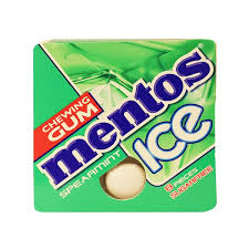 MENTOS ICE GUM SPEARMINT