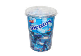 MENTOS JELLY CUP