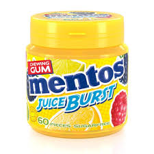 MENTOS JUICE BURST GUM