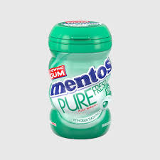 MENTOS PURE FRESH GUM PURE BREATH