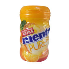 MENTOS PURE FRESH GUM TROPICAL