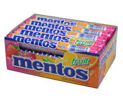 MENTOS STICK *14 PCK