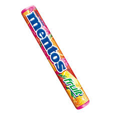 MENTOS STICK FRUIT PCS