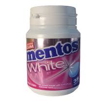 MENTOS WHITE BUBBLE FRESH GUM