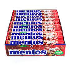 MENTOSCHEWY GRAGEES COLA FLAVOUR