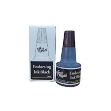 MERIT ENDORSING INK BLACK