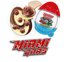 MIAMI CARS CHOCOLATE
