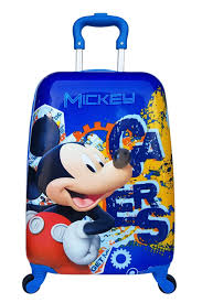 MICKEY MOUSE 4 IN 1 TROLLEY BAG