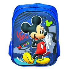 MICKEY SCHOOL BAG