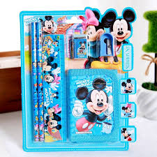 MICKY MOUSE STATIONERY SET