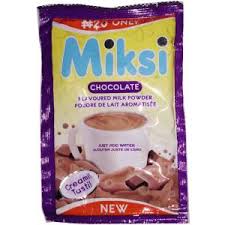 MIKSI CHOCOLATE 12G PCS