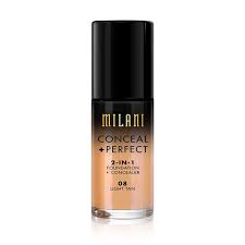 MILANI CONCEAL + PERFECT 2 IN 1 NO 08