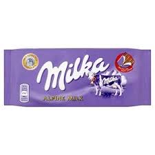 MILKA LAPTE ALPINE MILK 100G