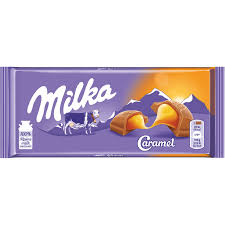 MILKA CARAMEL  100G