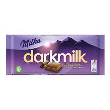 MILKA DARK MILK 100G
