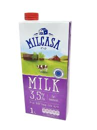 MILKANA WHOLE MILK 1L