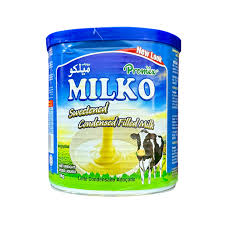 MILKO SWEETENED CONDENSED FILLED MILK 1KG