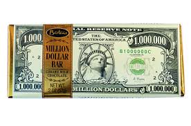 MILLION DOLLAR BAR CHOCOLATE 50G