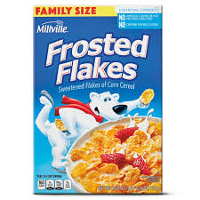 MILLVILLE FROSTED FLAKES 759G