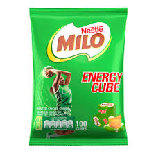 MILO ENERGY CUBE 275G