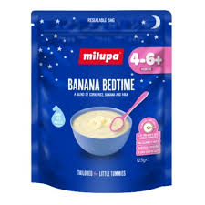 MILUPA BANANA BEDTIME 46M