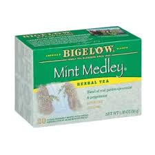 MINT MEDLEY HERBAL TEA 36G
