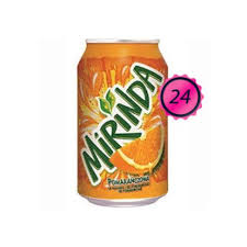 MIRINDA ORANGE 330ML CAN