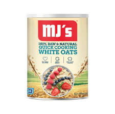 MJS QUICK COOKING WHITE OATS 400G