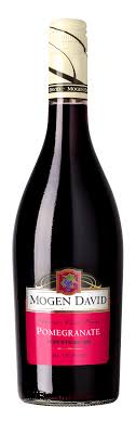 MOGEN DAVID AMERICAN WINE POMEGRANATE