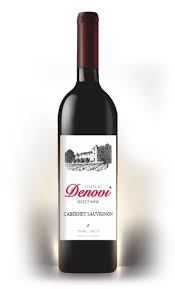 MOLD NORD RED SEMISWEET WINE CABERNET 750M